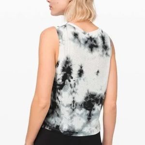Lululemon Train to Be Tank Shibori